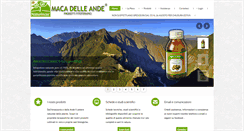 Desktop Screenshot of macadelleande.com